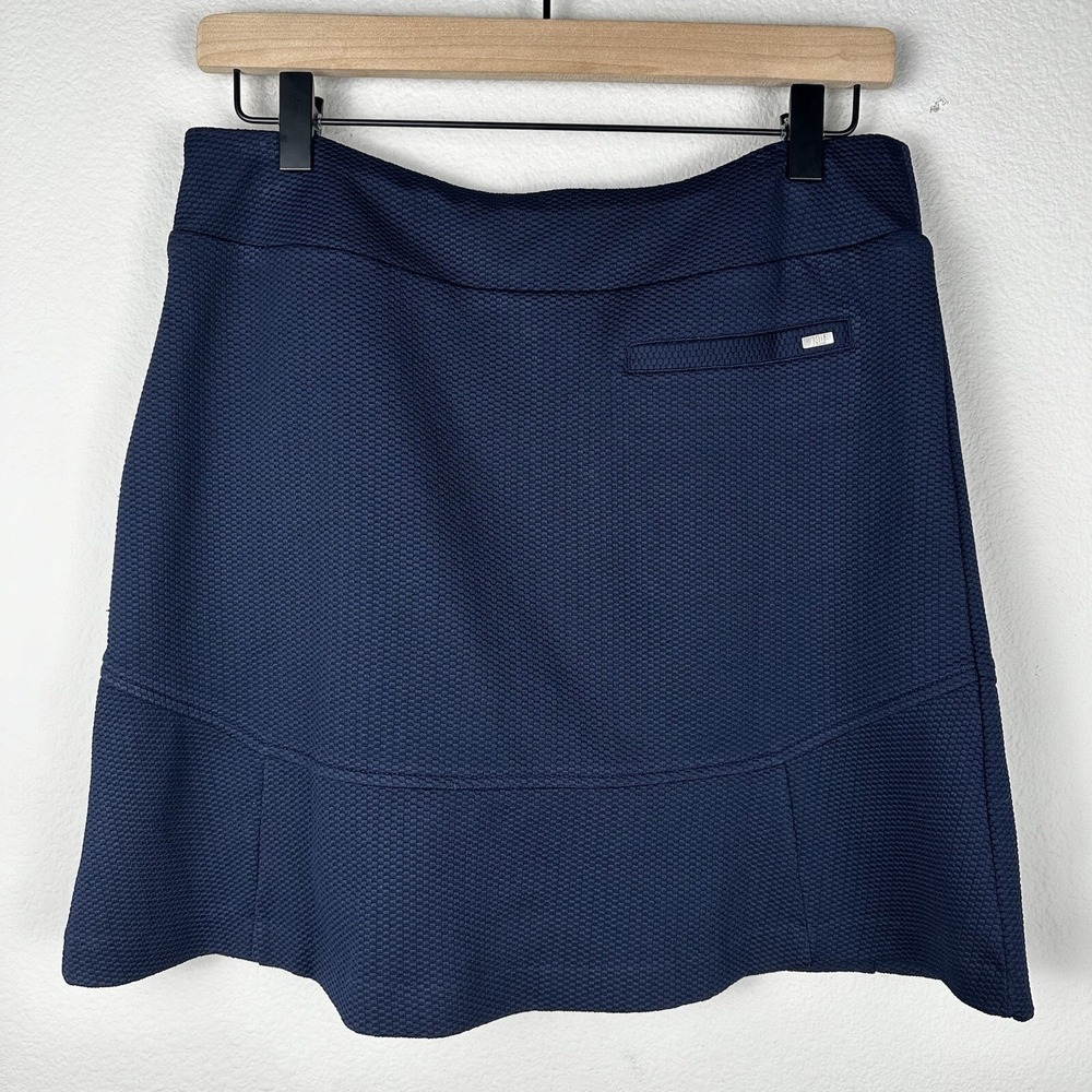 Tail Women's Skirt Skort Small Mulligan Night Navy Blue Golf Pickleball Athletic - Picture 4 of 4